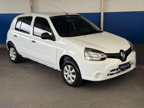 RENAULT CLIO 1.0 EXPRESSION 16V FLEX 4P MANUAL